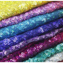 Gold Sequin Fabric Silver Embroidery Mesh Fabric Woven 100% Polyester,100% Polyester Mixed Color Embroidered Opp Bag Plain Good